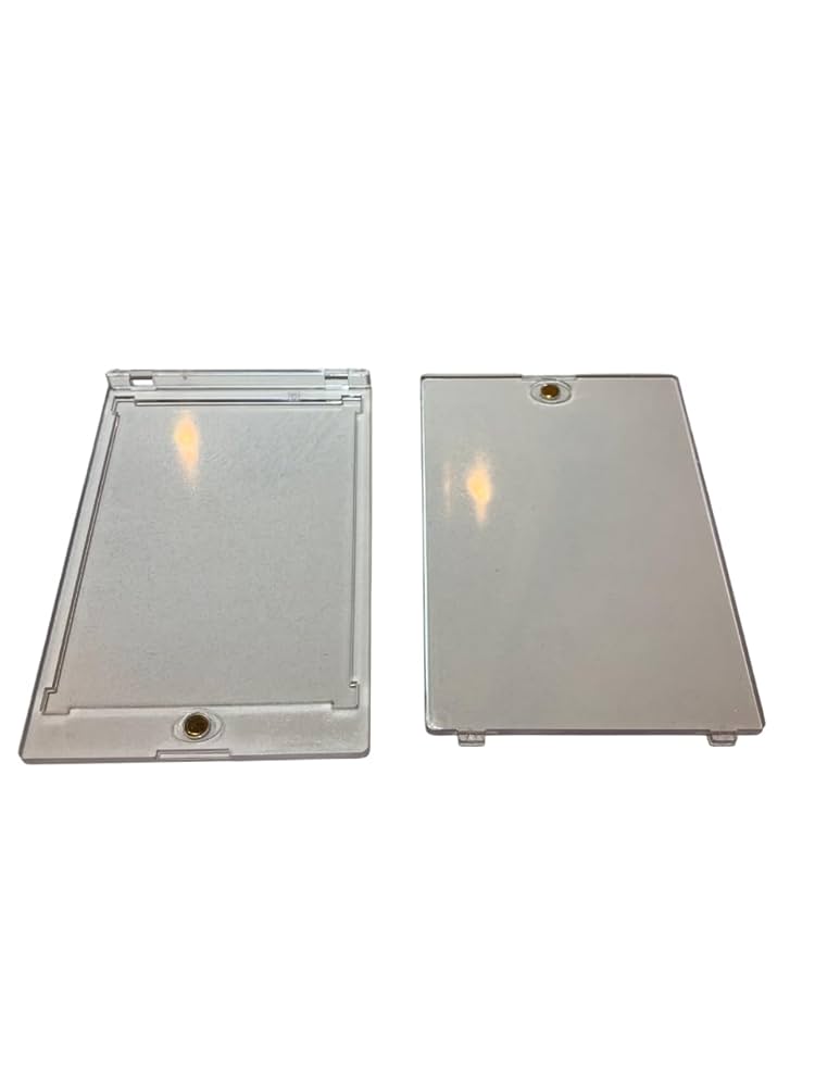 マグネットローダー トレーディングカード UVカット 35pt 100個セット Amazon.co.jp: マグネットローダー カードローダー 【ローダー